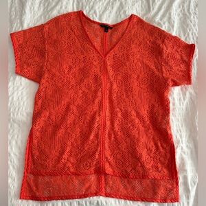 NWOT Banana Republic Crochet tunic sz S